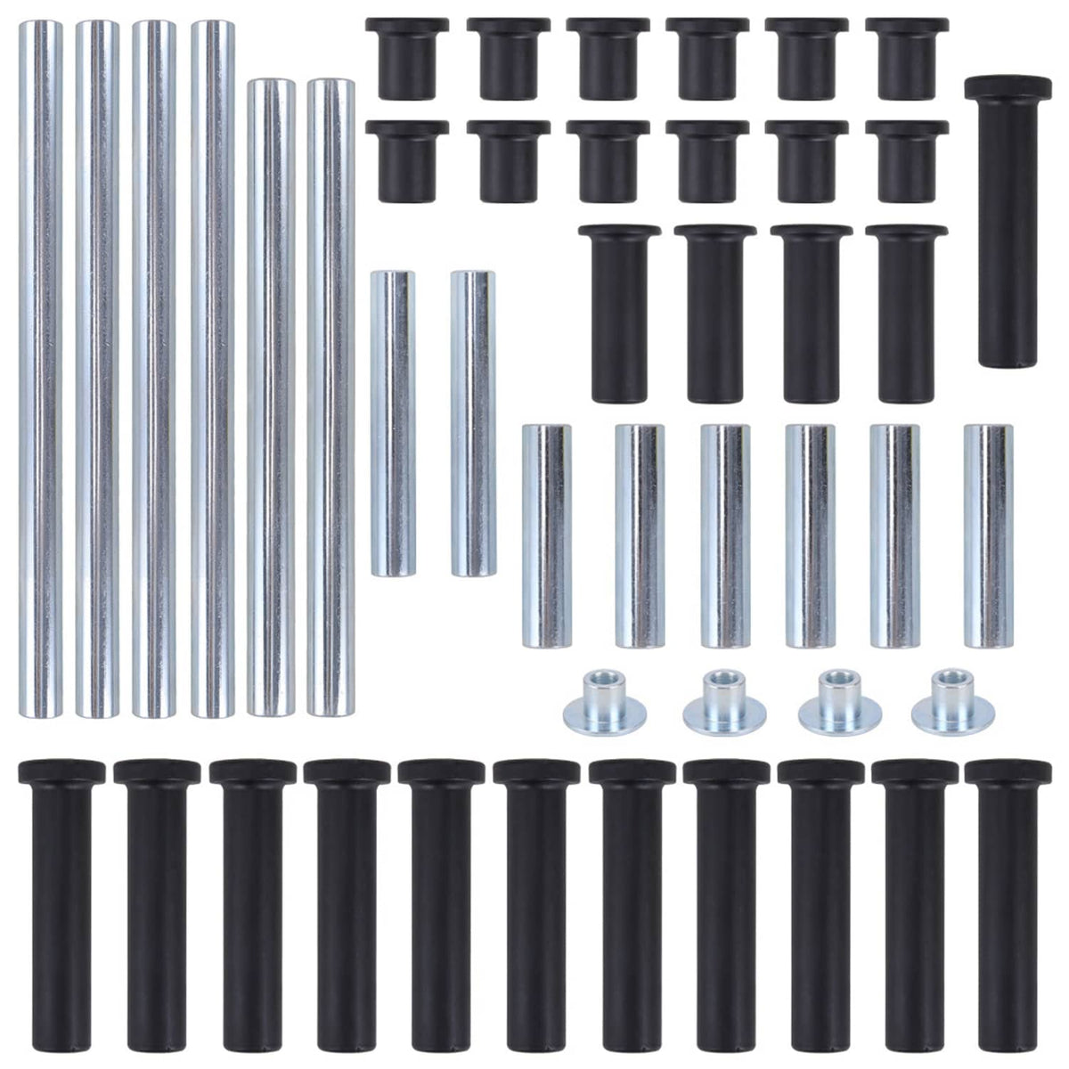 Solidspare Front and Rear Complete A-Arm Bushing Kit for 08-14 Polaris RZR 800 RZR S 4 800