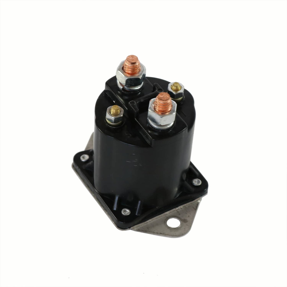 Solidspare 36Volt 5pcs Solenoid For 1976-1998 Club Car DS Golf Cart Part 4 Terminal ClubCar