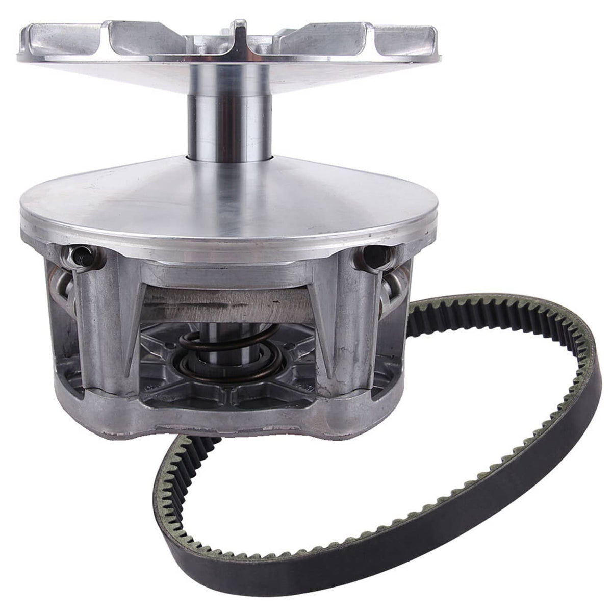Solidspare Fit For Sportsman 500 HO 2008-2012 Complete Primary Drive Clutch W/ Belt Set