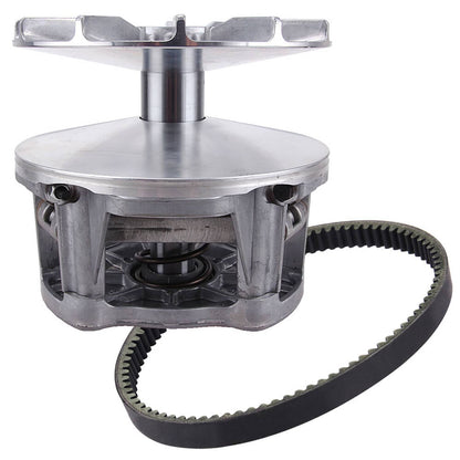 Solidspare Fit For Sportsman 500 HO 2008-2012 Complete Primary Drive Clutch W/ Belt Set