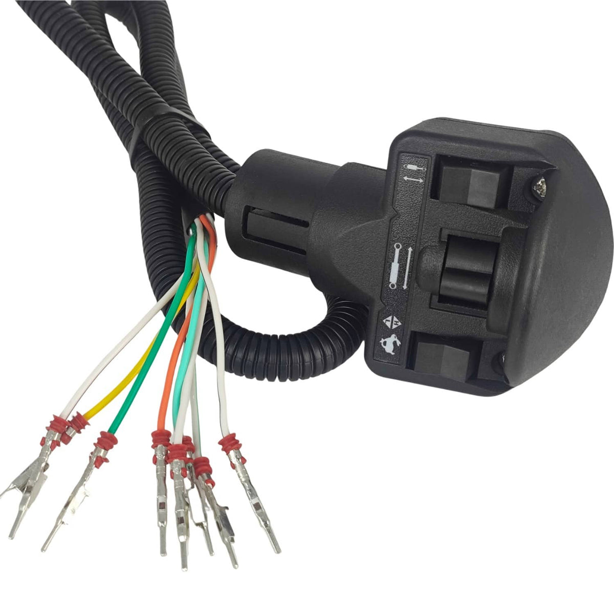 Solid Spare Right Auxiliary 4 Switch Handle 6680418 Fit Bobcat S330 Skid Steer Loader
