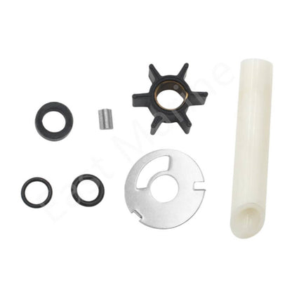 Solid Spare For Mercury Outboards 4 4.5 7.5 9.8 HP Water Pump Impeller Repair Kit 47-39074