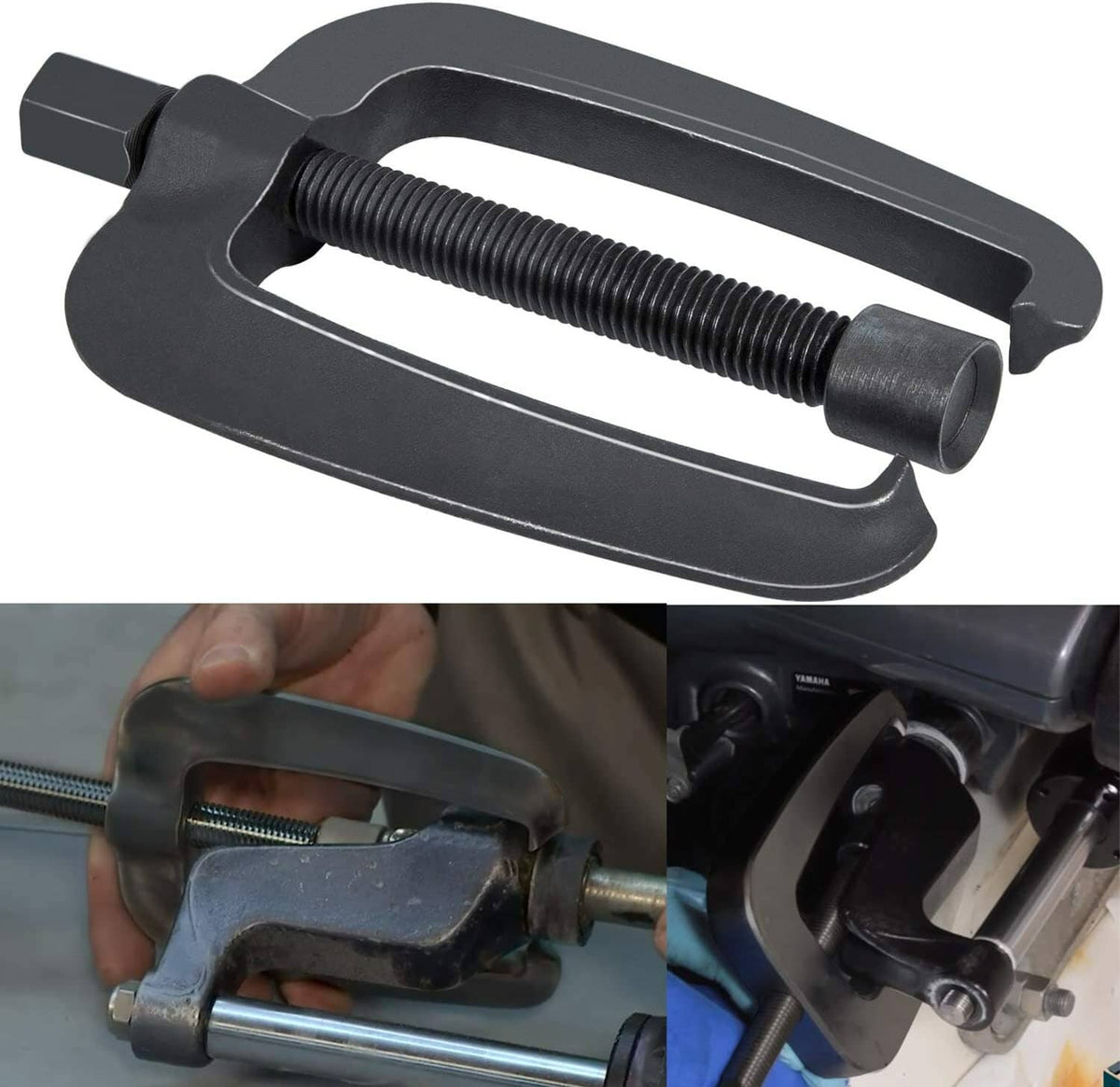 Solid Spare Hydraulic Steering Support Bracket Puller Removal Tool for Seastar, Uflex