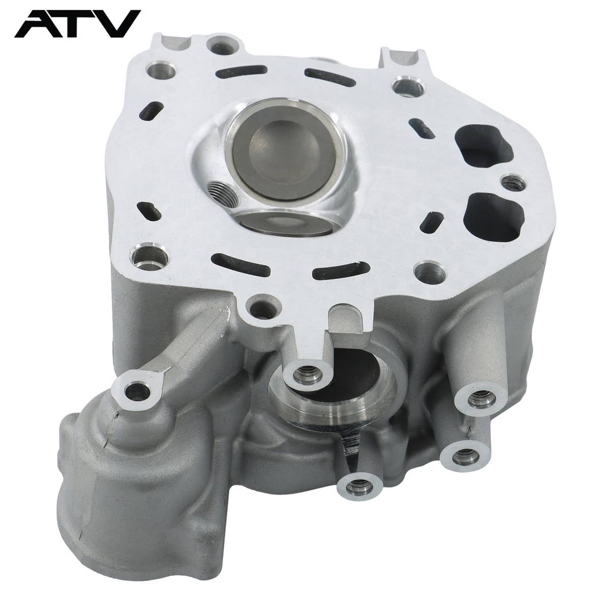 Solidspare Engine Rebuild Kit Cylinder Head & Cover Sleeve Cylinder For HONDA TRX500 12-19