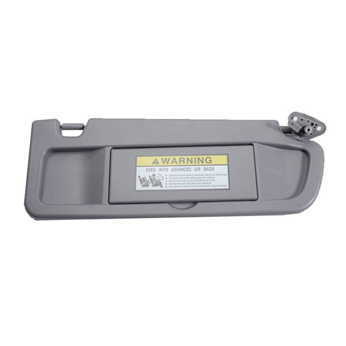 Solidspare New Passenger Right Side RH Sun Visor For 2006-2011 Honda Civic 83280-SNA-A01ZC