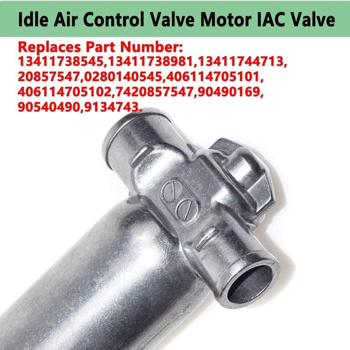 Solidspare Fuel Injection Idle Air Control Valve For BMW E53 E85 E83 E60 E39 E36 E46 Z4 Z3