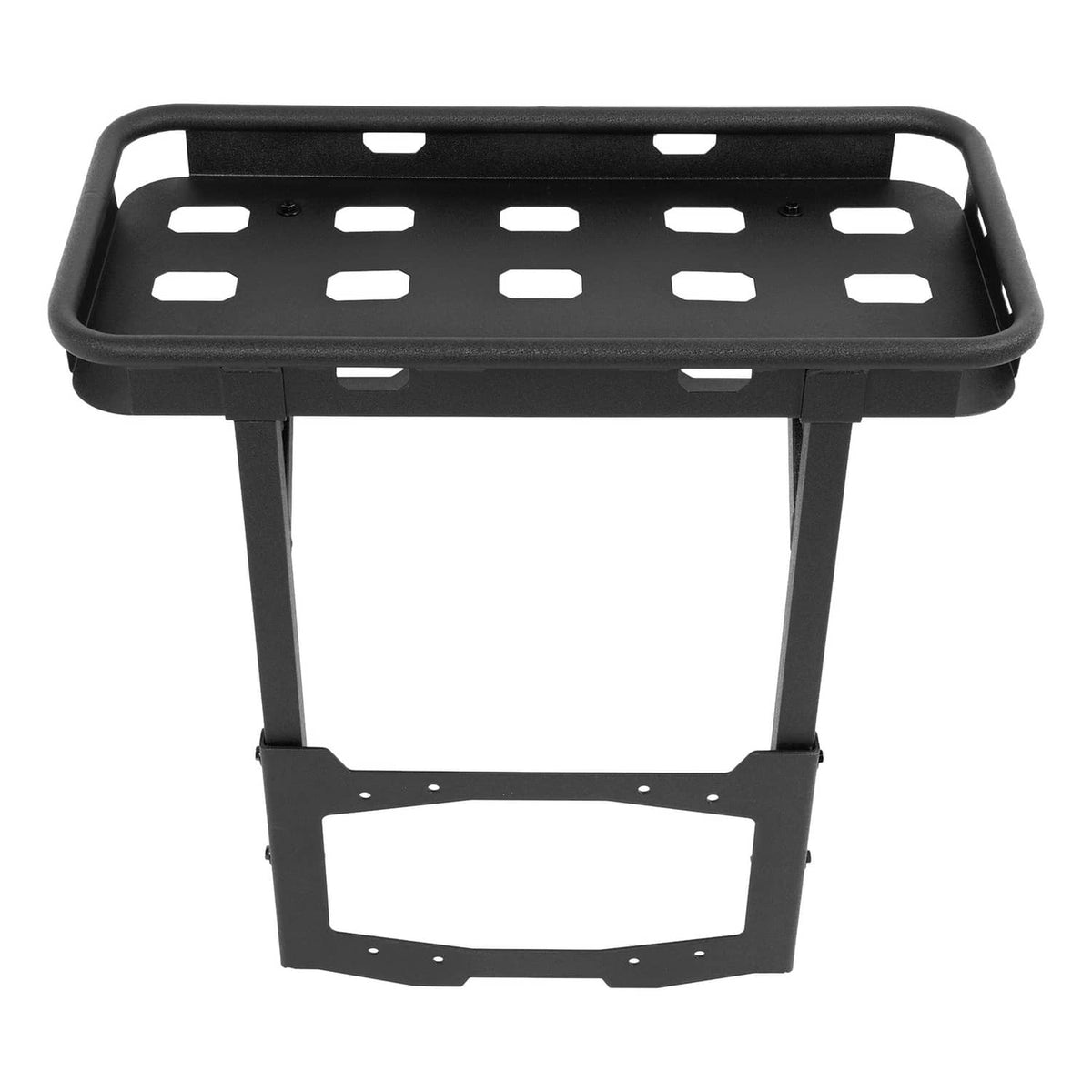 Solid Spare Spare Tire Cargo Rack Rear Luggage Basket For Jeep Wrangler JL JLU 2/4 DR 18-26