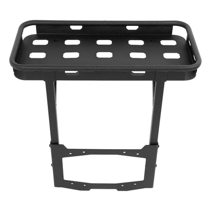 Solid Spare Spare Tire Cargo Rack Rear Luggage Basket For Jeep Wrangler JL JLU 2/4 DR 18-26
