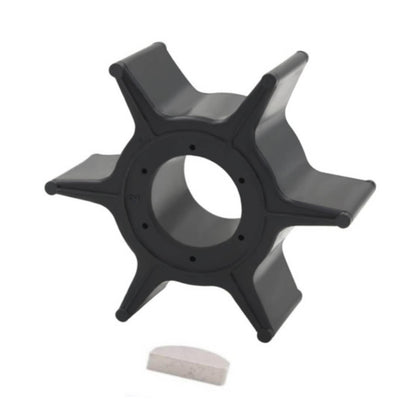 Solid Spare Water Pump Impeller with Key 19210-ZV7-003 for Honda Marine Outboard 20/25/30HP