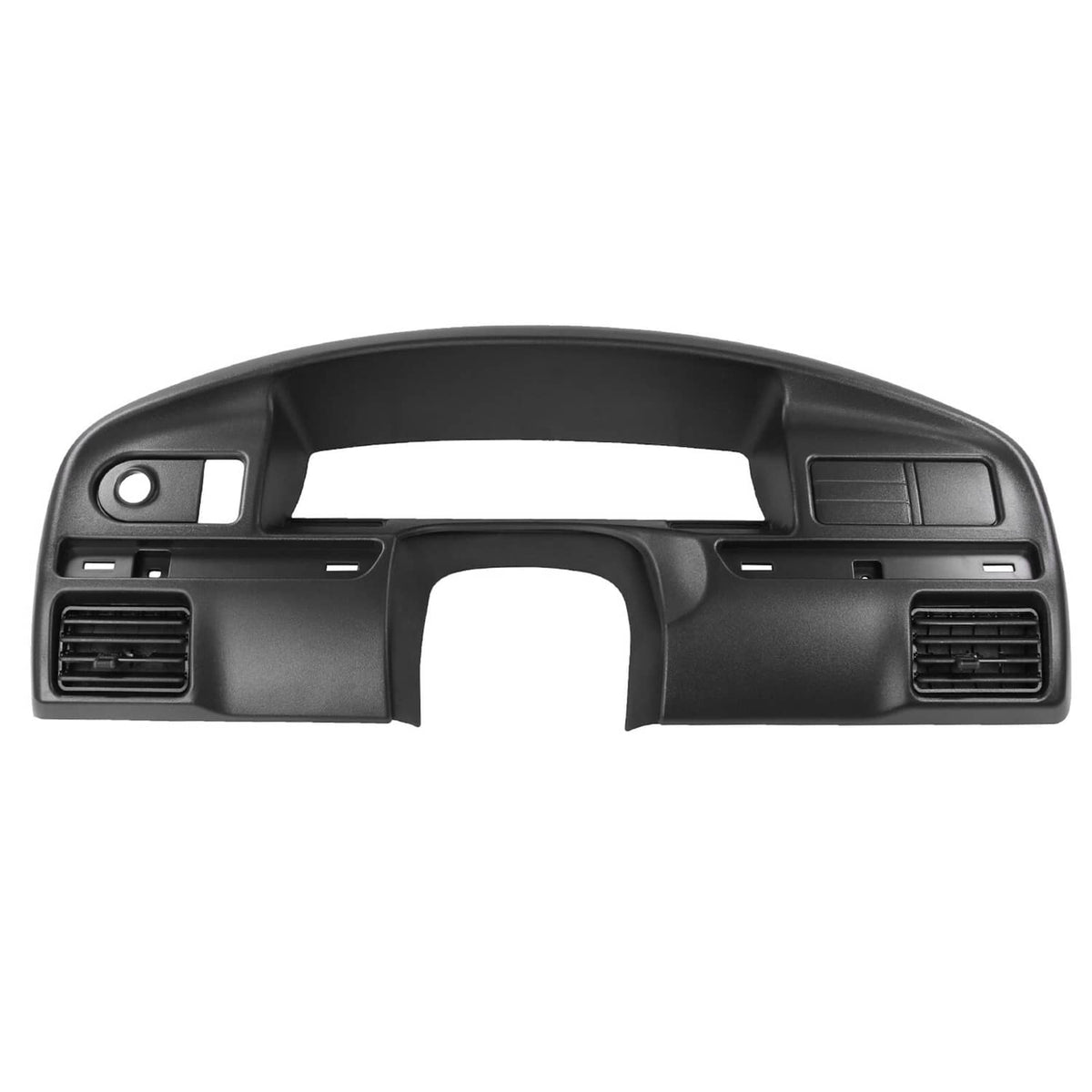 Solidspare Instrument Dash Cluster Bezel For Ford 92-93 F150 F250 F350 Bronco F-Super Duty