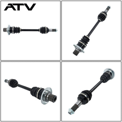 Solidspare Rear Left CV Axles Drive Shaft For Yamaha GRIZZLY 660 YFM660 FA FAHW 4WD 2003-08