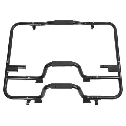 Solid Spare Hardtop Storage Rack For Jeep Wrangler CJ-7 YJ TJ JK JL 1976-2025 Powder Coated
