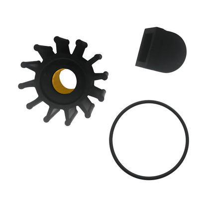 Solid Spare Water pump Impeller kit w/ Lug For Volvo Penta 3.0 4.3 5.0 5.7 21951348 21213660