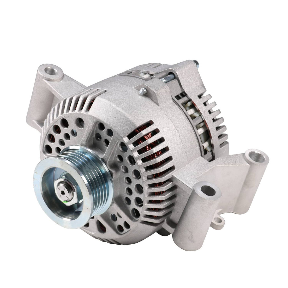 Solidspare Alternator For Ford Ranger 2.3L 3.0L 4.0L 1992-1996 Pickup 5.0L 5.8L 1993-1997