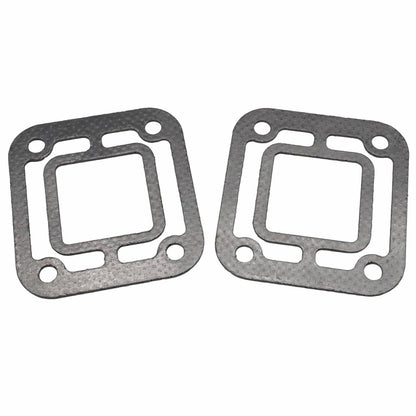 Solid Spare 2-Pack Exhaust Elbow Gasket for Volvo Penta Stern Drive 18-2875 Replaces 3850495
