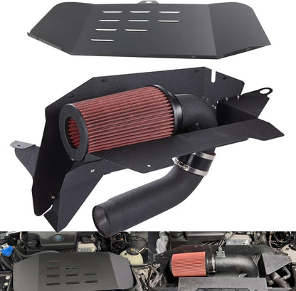 Solidspare New Cold Air Intake Kit For 12-16 BMW F22 220i 228i 320i 328i 420i 428i 2.0T N20