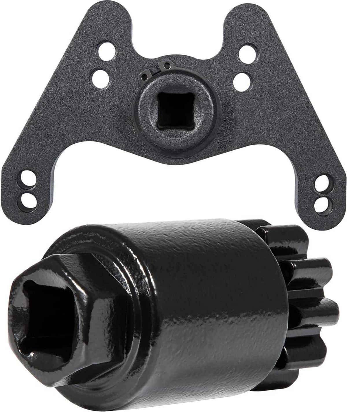 Solid Spare Engine Barring Flywheel Turning Tool For Volvo Mack 1998-2018 D11/12/13/16 MP7/8