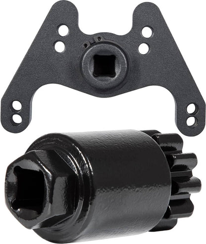 Solid Spare Engine Barring Flywheel Turning Tool For Volvo Mack 1998-2018 D11/12/13/16 MP7/8