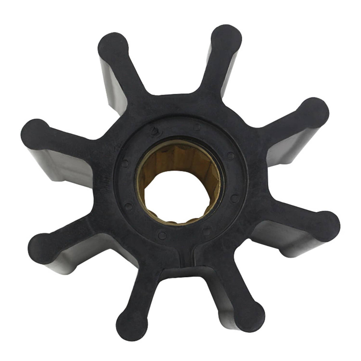 Solid Spare Water Pump Impeller for Jabsco 920-0001 Iveco 8108228 Nikkiso F20CBC