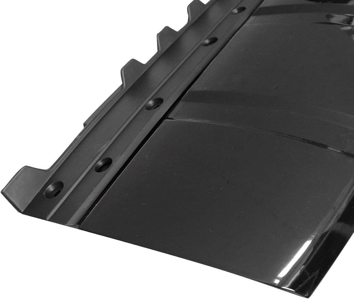 Solidspare New For 2018-2020 Land Rover Range Rover Front Bumper Skid Plate Trim LR117512