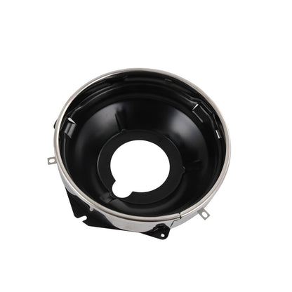 Solidspare Headlamp Retaining Ring Mounting Bucket Kit w/ hardware Camaro Nova rings 28pcs