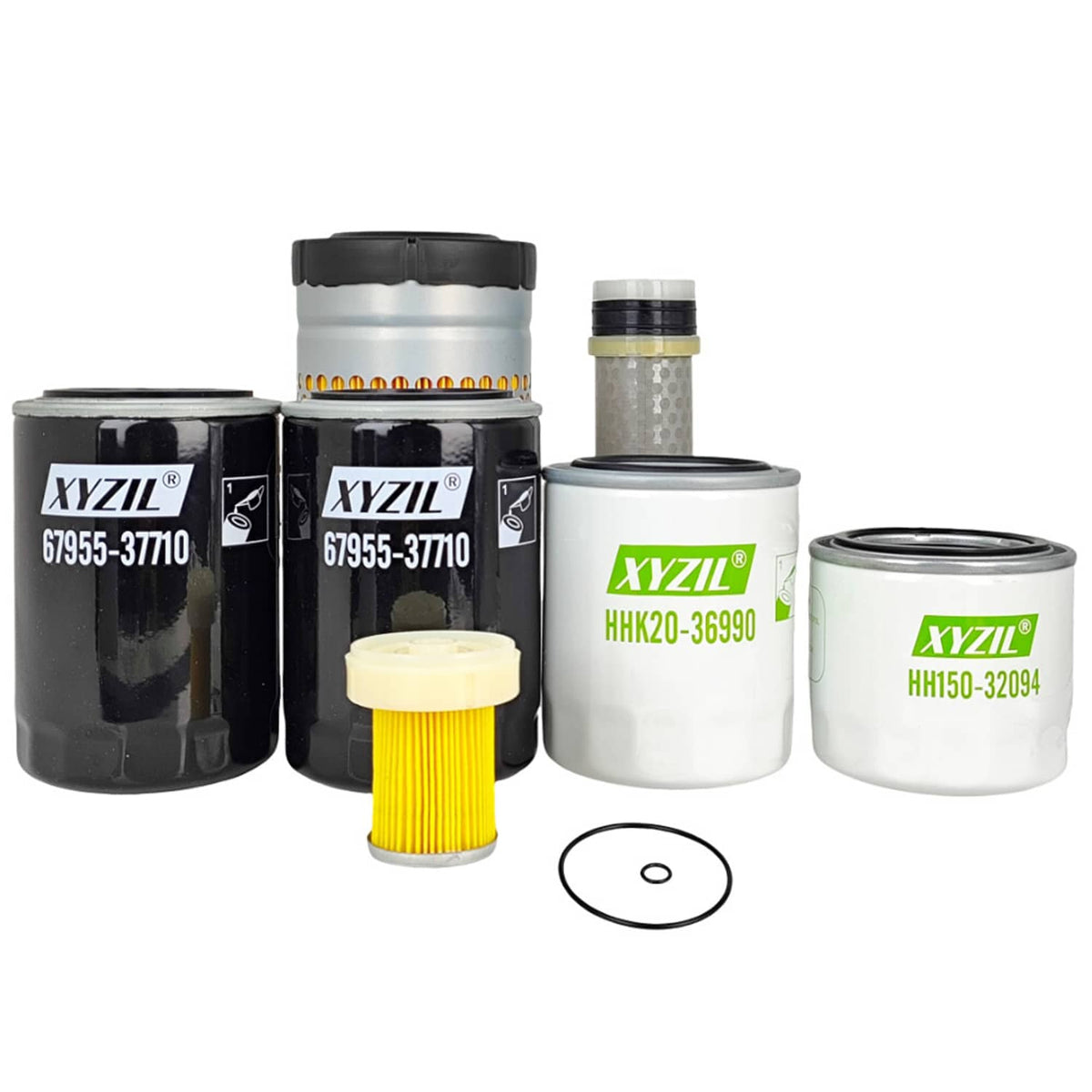Solid Spare Filter Maintenance Kit 77700-05387 for Kubota B3200HSD B3300SUHSDP