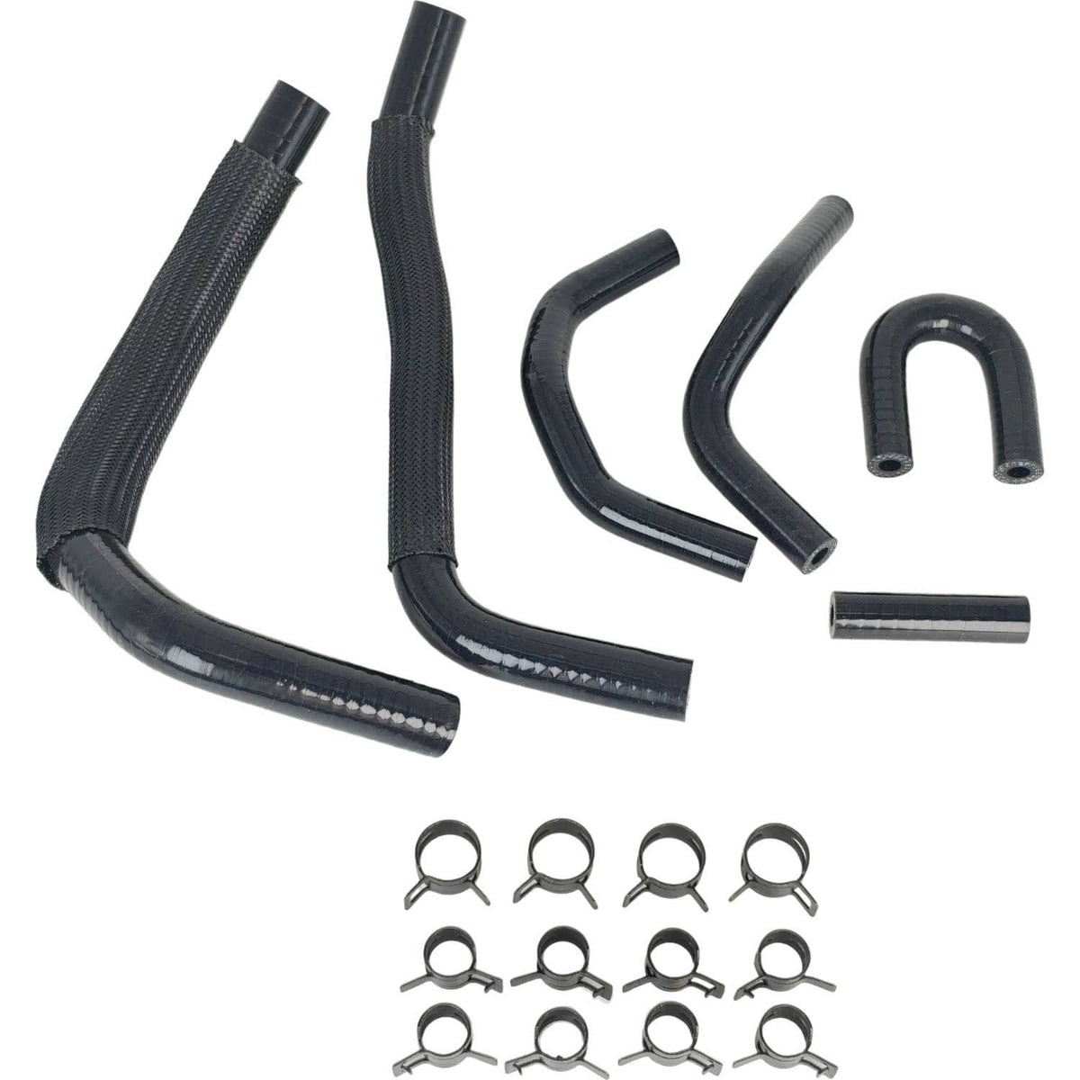Solid Spare Low Pressure Fuel Line Kit Fit for Duramax LML Deluxe 2500/3500HD 6.6L 2011-2016