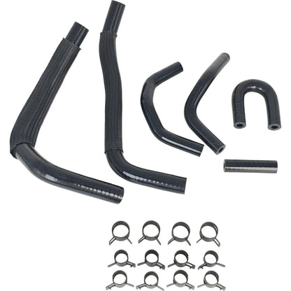 Solid Spare Low Pressure Fuel Line Kit Fit for Duramax LML Deluxe 2500/3500HD 6.6L 2011-2016