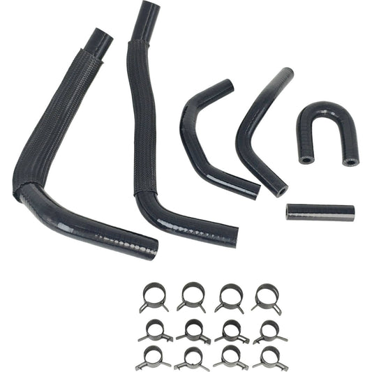 Solid Spare Low Pressure Fuel Line Kit Fit for Duramax LML Deluxe 2500/3500HD 6.6L 2011-2016