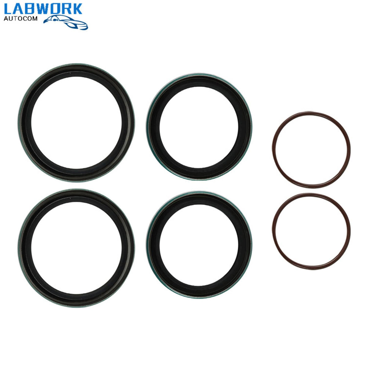 Solidspare Front Wheel Hub Strut Seals Kit for Polaris Sportsman Scrambler Magnum Xpedition
