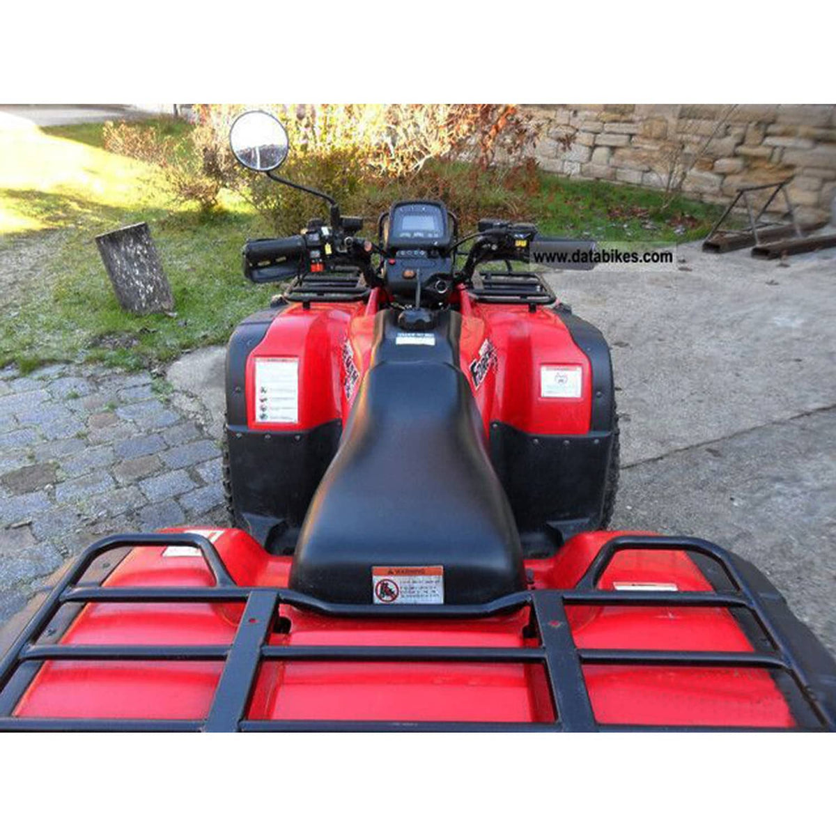Solidspare Complete Seat Black for Honda TRX450 S ES FE FM Foreman 450 77100-HN0-A00ZB ATV