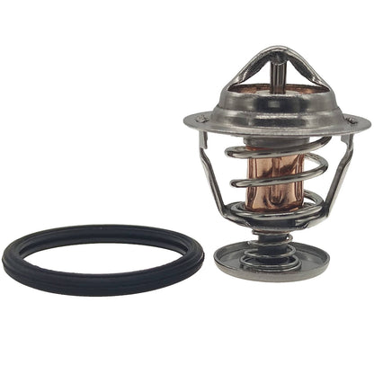 Solid Spare 76.5℃ Thermostat 129470-49801 for Yanmar Marine Engine 4JH2 4JH3 4JH4-E 4JH5-E