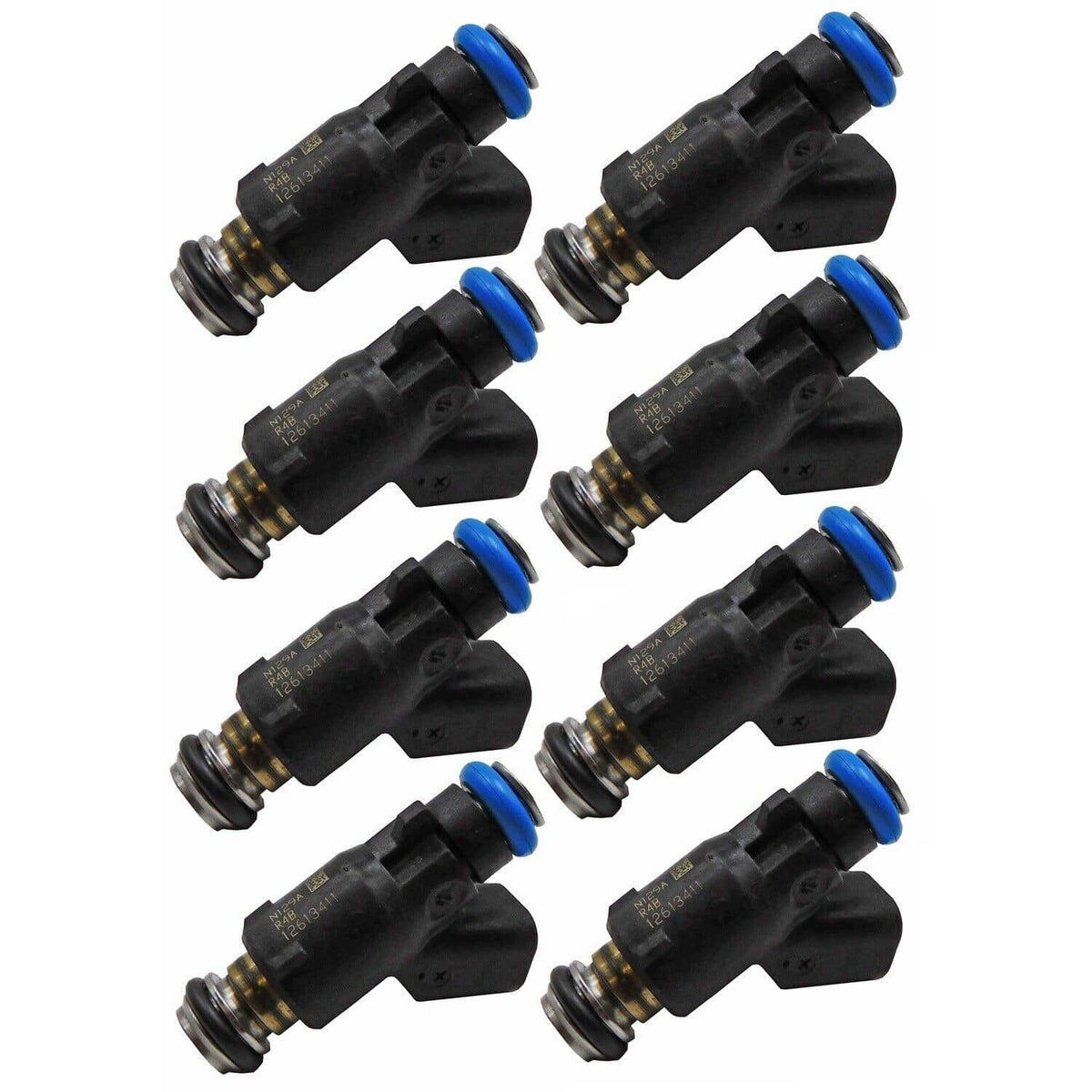 Solidspare New 8PCS Fuel Injector 12613411 For 10-13 GMC Sierra Chevrolet V8 4.8L 5.3L 6.0L