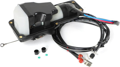 Solidspare New Power Trim Actuator Motor Assembly Fit For Volvo Penta SX-A DPS-A-B 21945915