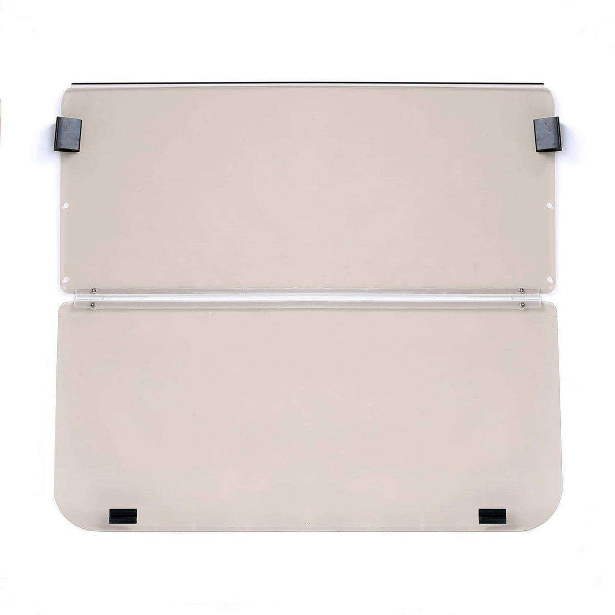 Solidspare For Yamaha G22 2003-2006 Tinted Folding Windshield Golf Cart Windscreen