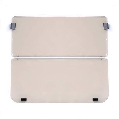 Solidspare For Yamaha G22 2003-2006 Tinted Folding Windshield Golf Cart Windscreen