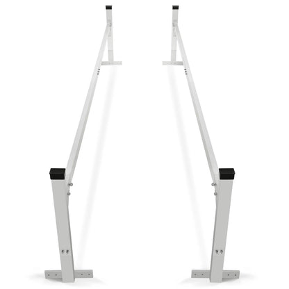Solidspare Adjustable Roof Mount Ladder Rack Bracket 400 lbs For Universal Trailer 4'-8.5'