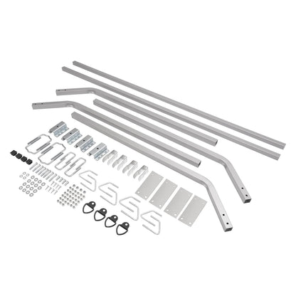 Solidspare Trailer Cross Bar System Kit Universal Heavy Duty Top Tier For Most Utility