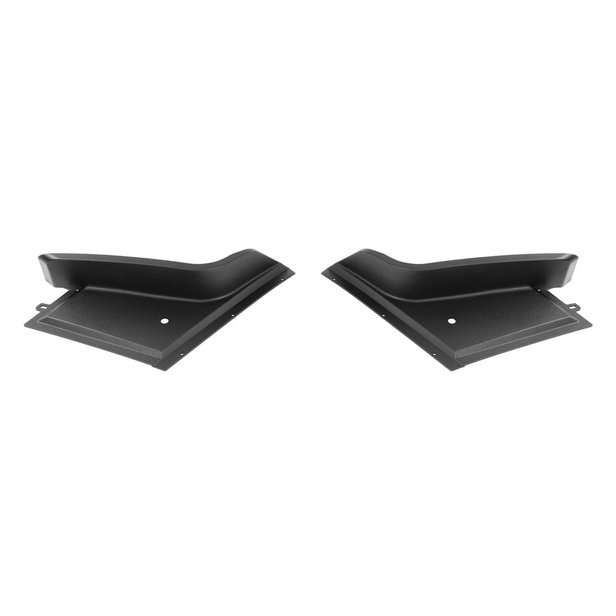 Solidspare Golf Cart Front Fender Flare Set For EZGO ST MPT Workhorse 1999-2013 Models