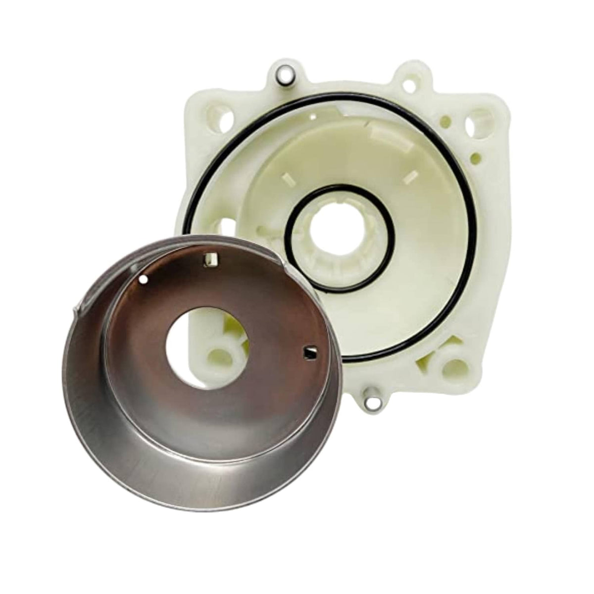Solid Spare Water Pump Impeller Repair Kit w/Spacer Collar for Yamaha 150 - 225 HP Outboard