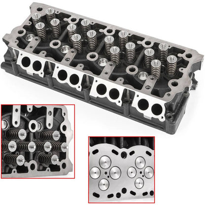 Solidspare Cylinder Heads Fit for 08-10 Ford F250/350/450/550 Powerstroke 6.4L 8C3Z6049BRM