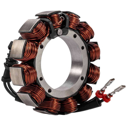 Solidspare New 45 Amp Stator For Harley Flt/Flh 2002 2003 2004 2005 Magneto Stator Coil