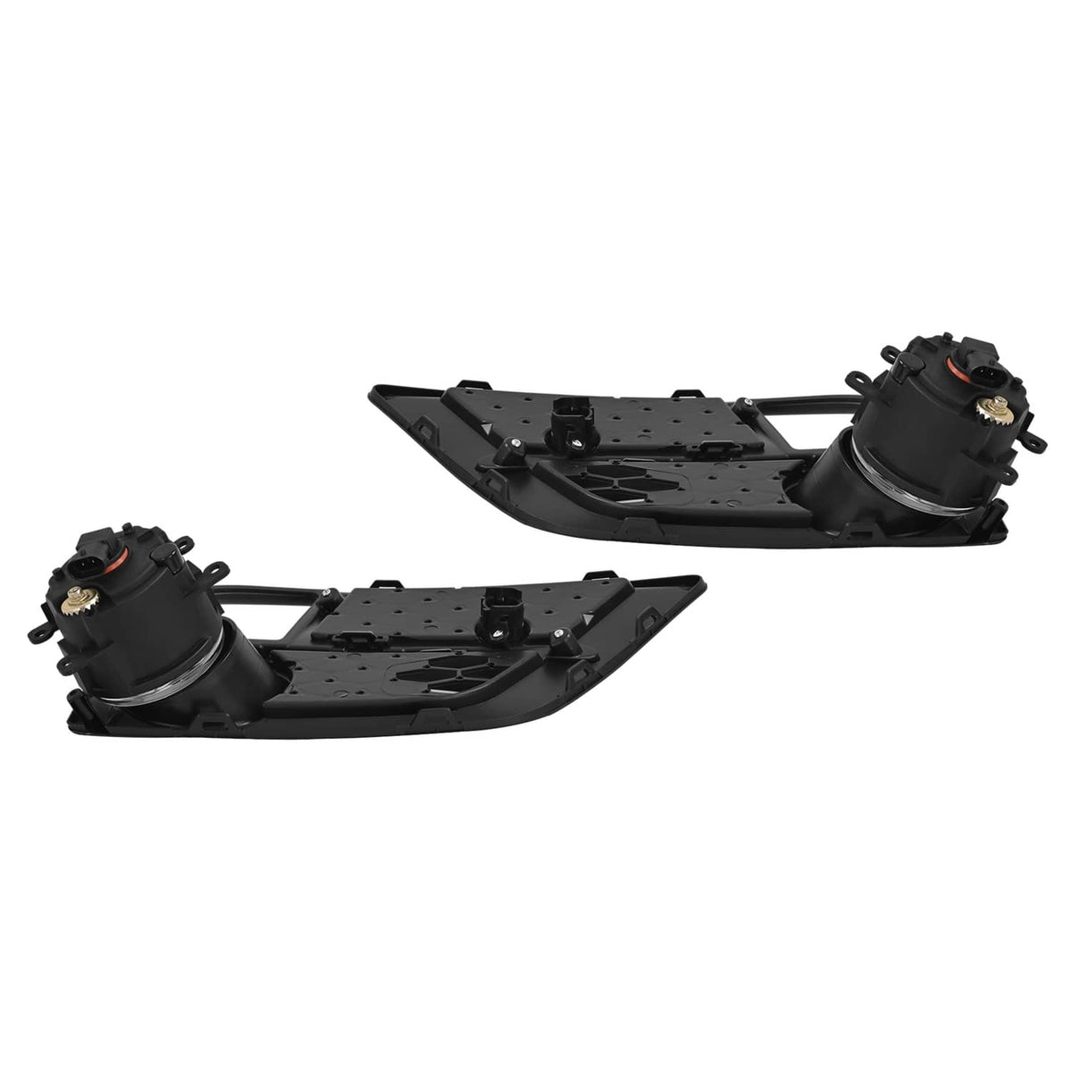 Solid Spare 4PCS Bumper Driving Fog Lights Lamps For Honda Odyssey LX EX EXL 2018 2019 2020