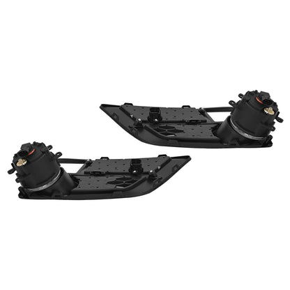 Solid Spare 4PCS Bumper Driving Fog Lights Lamps For Honda Odyssey LX EX EXL 2018 2019 2020
