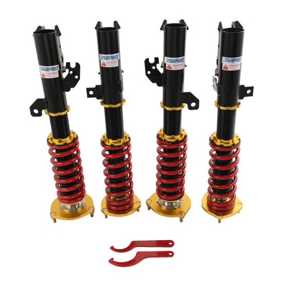 Solidspare Coilovers For Toyota Camry 2007-2011 Struts Adjustable Height Shocks Absorber