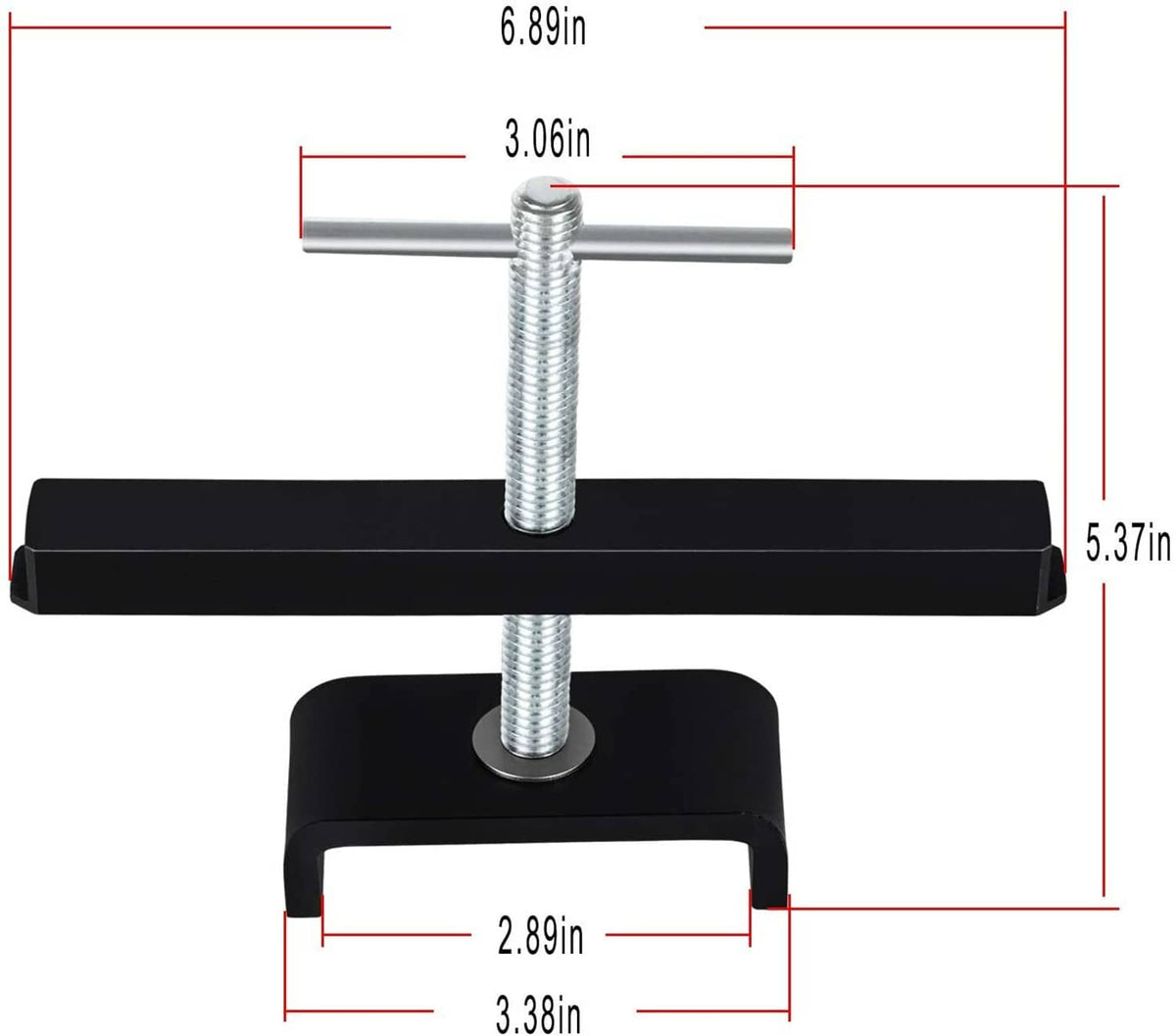 Solid Spare T-0151 Rear Clutch Spring Compressor Transmission Tool for GM 250 350 700 4L60E