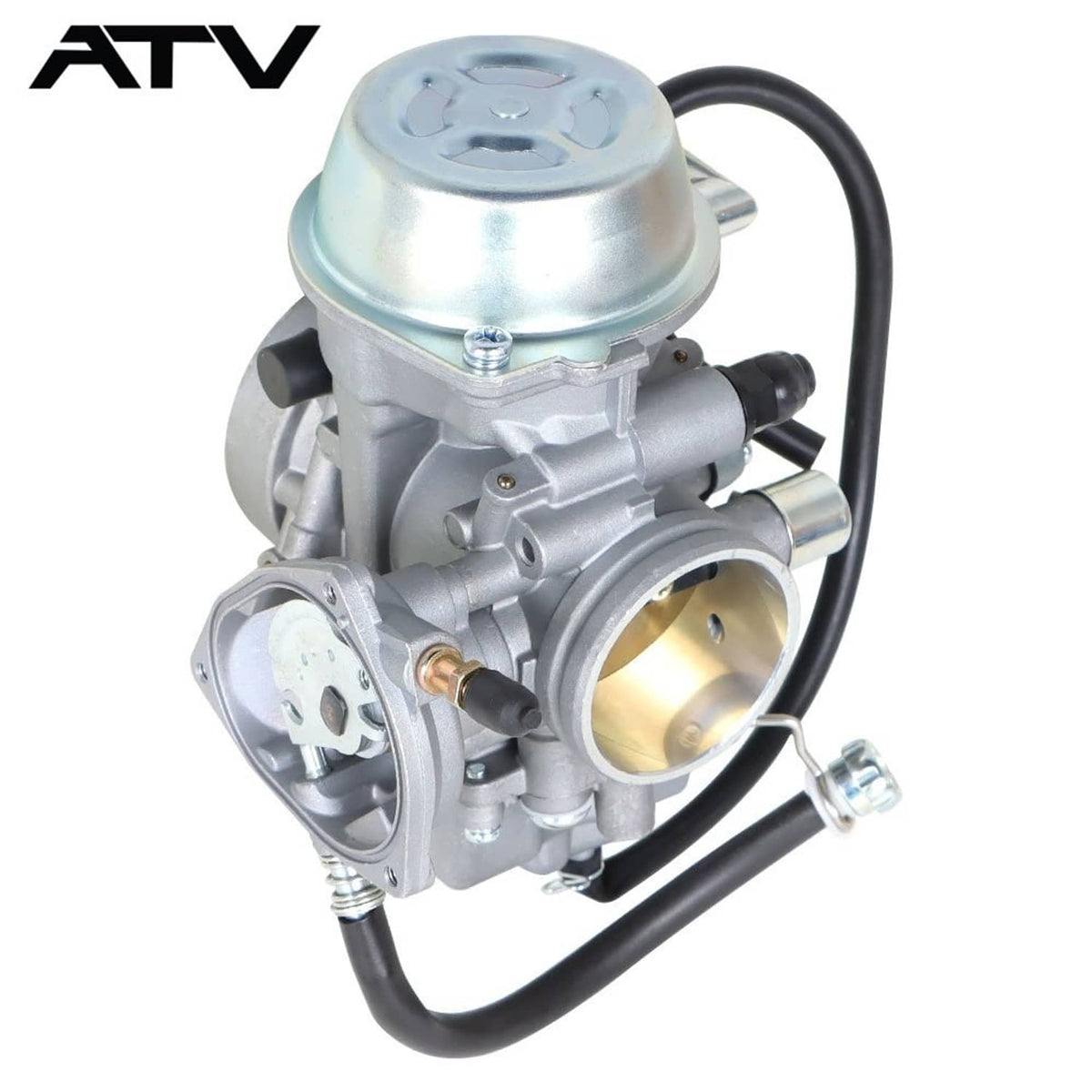 Solidspare New Carburetor w/ Intake Manifold For Yamaha Grizzly 660 2002-2008