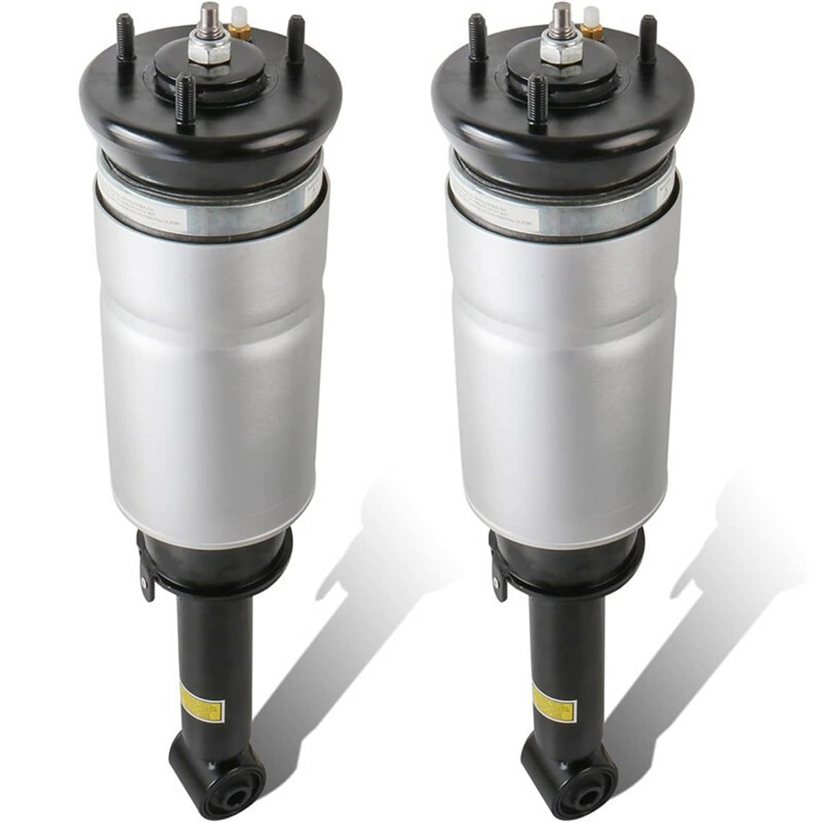 Solidspare 2x Front Air Suspension Struts For Land Rover Range Rover Sport LR3 LR4 LR013930