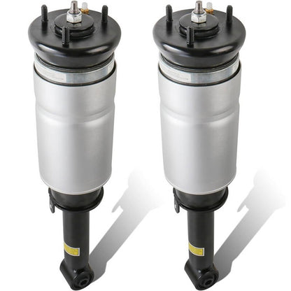 Solidspare 2x Front Air Suspension Struts For Land Rover Range Rover Sport LR3 LR4 LR013930