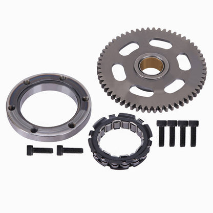 Solidspare For Yamaha YFZ450R 2009-2022 Starter Clutch One Way Bearing Sprag & Gasket New